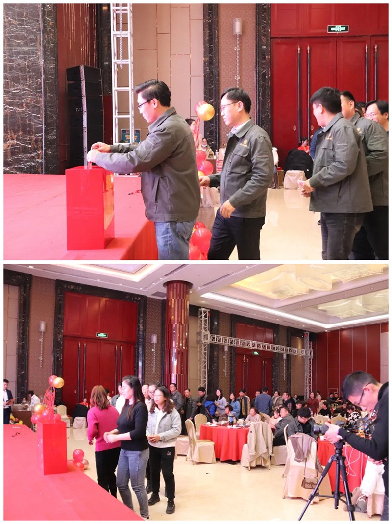  【凝心聚力十五载·筑梦未来新征程】2022年永乐高集团年会圆满落幕！