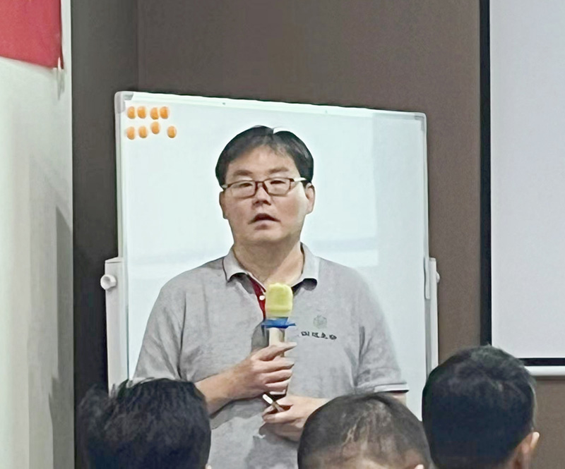 永乐高生物总司理吴赞锋作长周期战略目的梳理要领培训