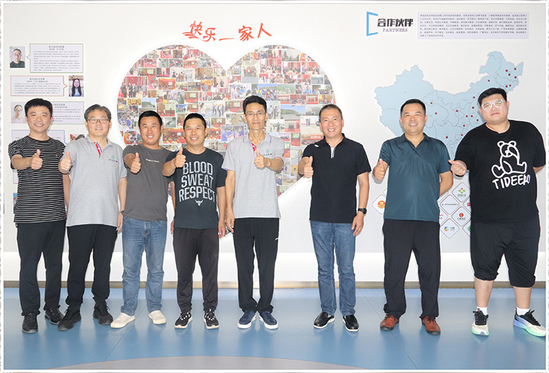 【有朋自远方来，不亦乐乎】||热烈接待昌图瑞程农牧姜总一行莅临永乐高生物考察指导