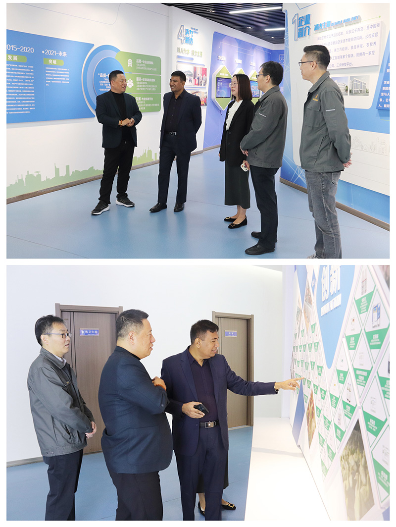 携手并进，相助共赢！热烈接待外洋客户莅临永乐高生物旅行考察！