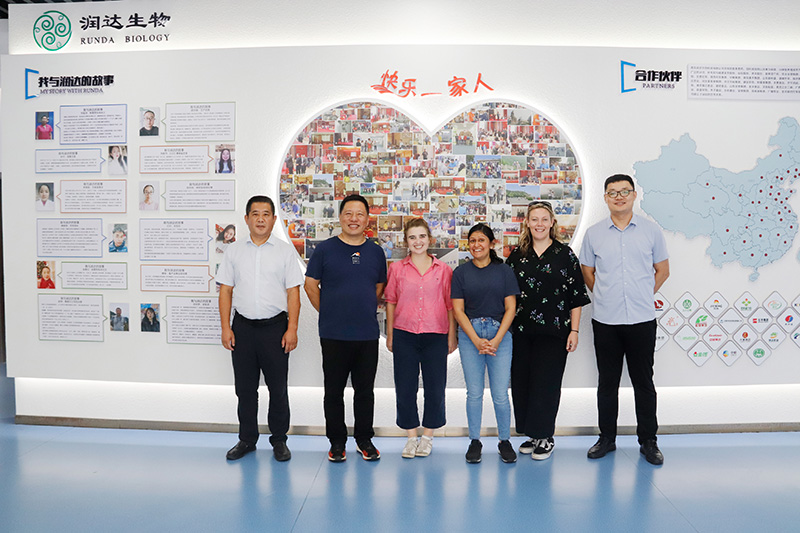 有朋自远方来||热烈接待英国莱斯特大学专家学者莅临永乐高生物·瑞科盟交流指导