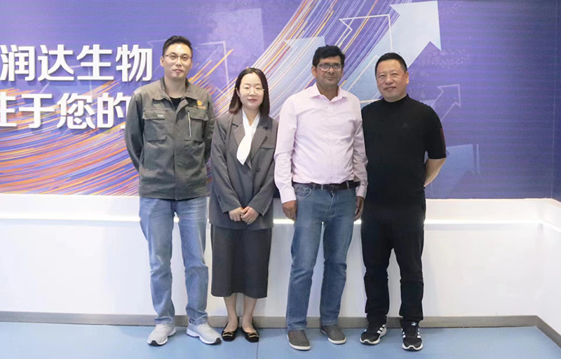 头条新闻丨热烈接待巴基斯坦客户莅临永乐高生物旅行考察！