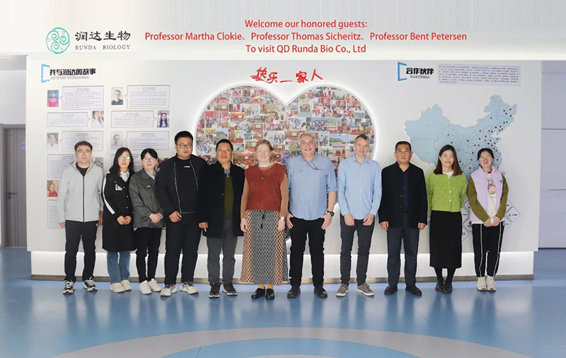 增强国际相助，促举行业生长|热烈接待外洋噬菌体专家莅临永乐高生物交流指导