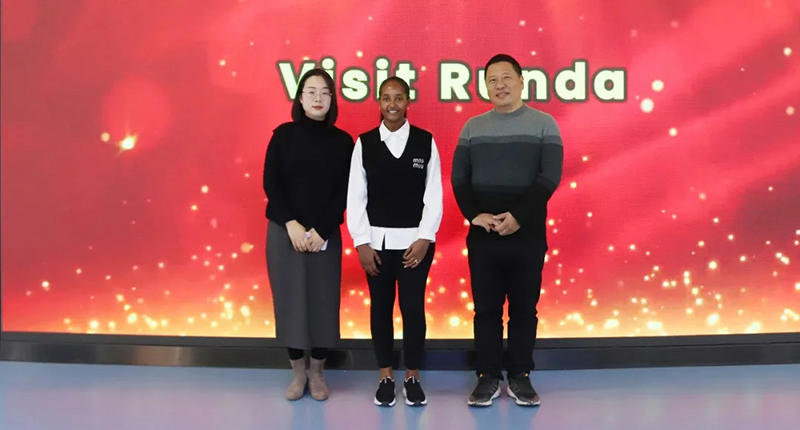 携手并进，相助共赢！热烈接待非洲客户莅临永乐高生物旅行考察！