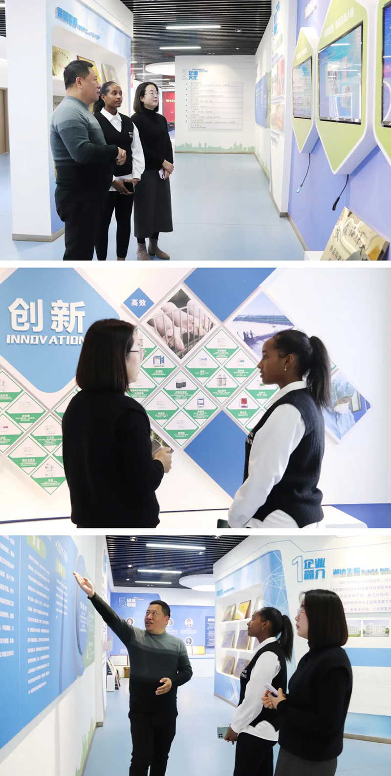 携手并进，相助共赢！热烈接待非洲客户莅临永乐高生物旅行考察！